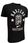 T-shirt męski KASZEBE BLACK koszulka bawełna M - zdjęcie 3