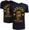 T-shirt męski KASZEBE BLACK koszulka bawełna M - zdjęcie 6