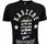 T-shirt męski KASZEBE BLACK koszulka bawełna M - zdjęcie 2