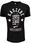 T-shirt męski KASZEBE BLACK koszulka bawełna XXL - zdjęcie 5