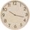 Home Styling Collection Zegar Ścienny W Neutralnych Kolorach Ø 38cm (HZ1965670) - zdjęcie 4