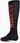 Skarpety trekkingowe damskie Salewa Sella Pure MTN czarne 00-0000069049 - zdjęcie 4