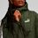 Kurtka z kapturem damska Puma ESS PADDED zielona 84894031 - zdjęcie 2