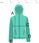 Ciepła gładka bluza oversize kaptur JANET - zdjęcie 4