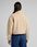 LEE CROPPED SHERPA JACKET ECRU L55GAVDN - zdjęcie 4