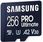 Karta pamięci do aparatu Samsung microSDXC PRO Ultimate 2023 256GB + czytnik (MB-MY256SB/WW) - zdjęcie 4