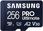 Karta pamięci do aparatu Samsung microSDXC PRO Ultimate 2023 256GB + czytnik (MB-MY256SB/WW) - zdjęcie 3