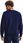 Męska bluza dresowa nierozpinana bez kaptura Under Armour UA Essential Fleece Crew - granatowa - zdjęcie 4