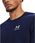 Męska bluza dresowa nierozpinana bez kaptura Under Armour UA Essential Fleece Crew - granatowa - zdjęcie 2