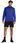 Męska bluza treningowa Under Armour UA Armour Fleece Wordmark HD - niebieska - zdjęcie 5