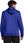 Męska bluza treningowa Under Armour UA Armour Fleece Wordmark HD - niebieska - zdjęcie 4
