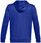 Męska bluza treningowa Under Armour UA Armour Fleece Wordmark HD - niebieska - zdjęcie 3