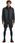 Męski longsleeve treningowy Under Armour UA CG Armour Twist Mock - czarny - zdjęcie 6
