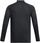 Męski longsleeve treningowy Under Armour UA CG Armour Twist Mock - czarny - zdjęcie 5