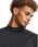 Męski longsleeve treningowy Under Armour UA CG Armour Twist Mock - czarny - zdjęcie 4