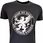 T-shirt męski KASZEBE GRAFIT koszulka bawełna M - zdjęcie 5