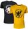 T-shirt męski KASZEBE GRAFIT koszulka bawełna M - zdjęcie 3