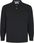 Bluza polo NORTH 56°4 czarna - zdjęcie 4