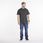 T-shirt z kieszonką NORTH 56 DENIM oliwkowy - zdjęcie 4