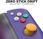 Gamepad Plaion Nitro Deck Retro Nintendo Switch Limited Edition Fioletowy - zdjęcie 8