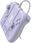 Gamepad Hori Split Pad Pro Attachment Set Lavender NSP2813 - zdjęcie 4