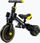 Milly Mally Rowerek Biegowy Trójkołowy 4W1 Optimus Plus Black - zdjęcie 4