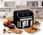 Frytkownica Ariete Air Fryer Dual Metal 4625/00 - zdjęcie 7