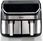 Frytkownica Ariete Air Fryer Dual Metal 4625/00 - zdjęcie 2