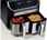Frytkownica Ariete Air Fryer Dual Metal 4625/00 - zdjęcie 6