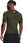 Męska koszulka treningowa Under Armour UA HG Armour Comp SS - khaki - zdjęcie 2