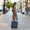 Wózek Carrycruiser 40l herringbone dark blue - zdjęcie 2