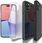 Spigen Etui Ultra Hybrid Do Apple Iphone 15 Przezroczysto Granatowe - zdjęcie 9