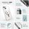Speck Etui Gemshell Z Magsafe Do Apple Iphone 15 Plus Przezroczysto Chromowe - zdjęcie 4