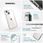Speck Etui Gemshell Do Apple Iphone 15 Przezroczyste - zdjęcie 4