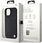 Bmw Etui Bwm Leather Hot Stamp Magsafe Do Apple Iphone 15 Plus Czarne - zdjęcie 3