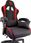 Fotel dla gracza Prototype Hero Enzo Red Fabric (ENZ1ENZO) - zdjęcie 2