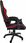 Fotel dla gracza Prototype Hero Enzo Red Fabric (ENZ1ENZO) - zdjęcie 11