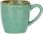 Rose&Tulipani - Zestaw 6 filiżanek do espresso 90 ml Concerto Verde Acqua - zdjęcie 2