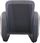 Fotel dla gracza E-blue EEC346-11 Sofa dla gracza szara EEC3461GYAAIA - zdjęcie 2