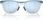 Oakley Okulary przeciwsłoneczne FROGSKINS RANGE Transparent Stonewash/Prizm Deep Water Polarized OO9284-09 - zdjęcie 3