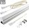 Nvox Świetlówka Led Liniowa T5 60Cm 8W Zimna 6000K Lampa Natynkowa Zintegrowana Z Oprawą  - zdjęcie 3