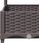 Vidaxl Donica Ogrodowa Z Kratką Brązowa 80X40X121,5cm Pp 318260 - zdjęcie 7
