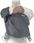 Minimonkey Nosidełko Dla Niemowlaka, Mini Sling, Szare, (37549) - zdjęcie 5