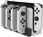 iPega PG-9186WH Charger Dock N-Switch Joy-con Czarna/Biała - zdjęcie 5