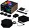 Nanoleaf Shapes Hexagons Ultra Black Starter Kit 9 paneli czarny (NL42-0102HX-9PK) - zdjęcie 5