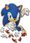 Trefl Puzzle drewniane Sonic 50el. Sprytny Sonic 20203 - zdjęcie 2