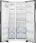 Lodówka Lodówka Gorenje NRS9FVX Side by Side 179,3 cm Szara - zdjęcie 6