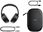 Słuchawki Słuchawki bezprzewodowe BOSE QuietComfort Headphones Czarny - zdjęcie 2