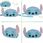 Spin Master PURSE PETS LILO I STITCH TOREBKA INTERAKTYWNA DISNEY 30+ DŹWIEKÓW 4+ - zdjęcie 3