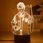 Gadżet na USB Lampka nocna LED 3D HARRY POTTER USB - zdjęcie 2